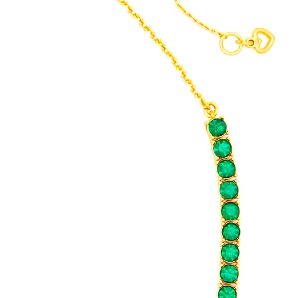 New Kate Spade Shimmy Tennis Necklace - Picture 4 of 8